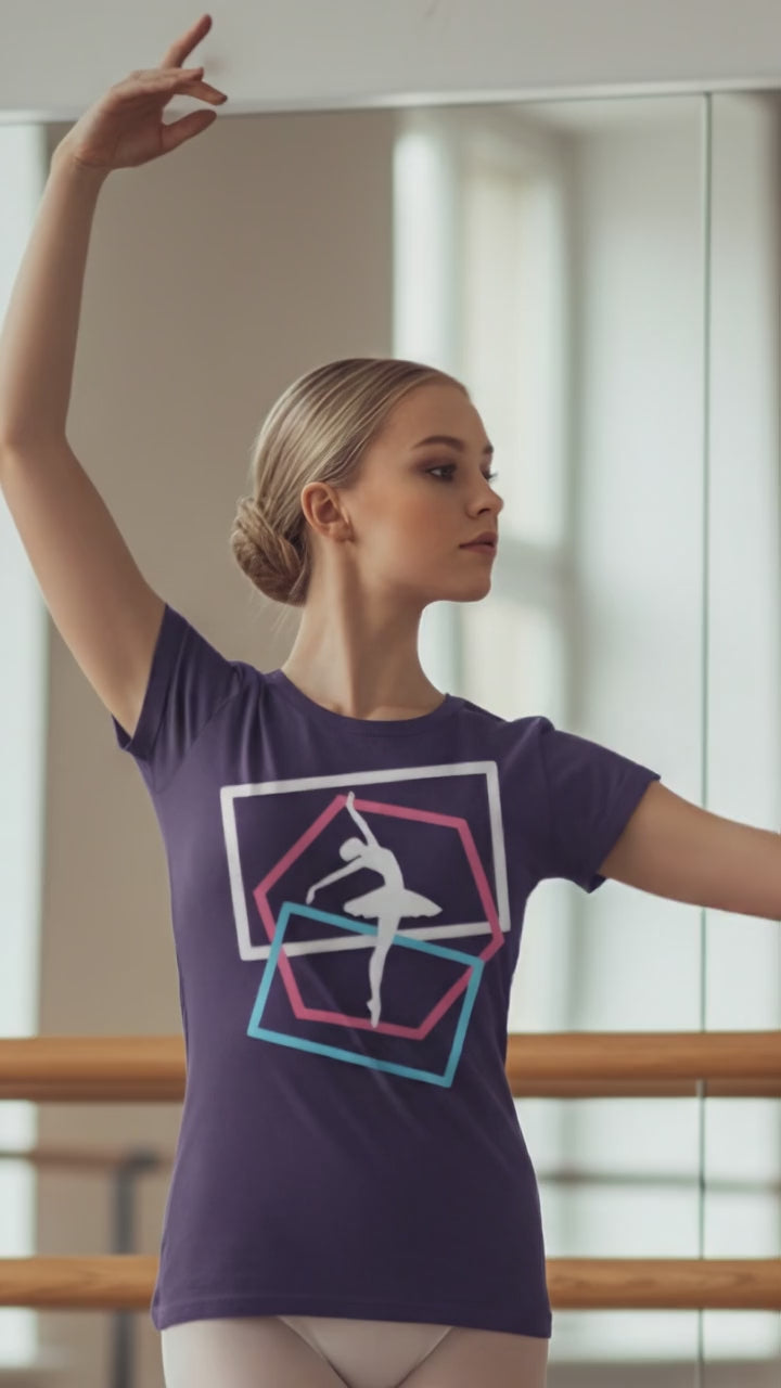 Minimal Ballerina Dark Lifestyle Video — Universe Digital