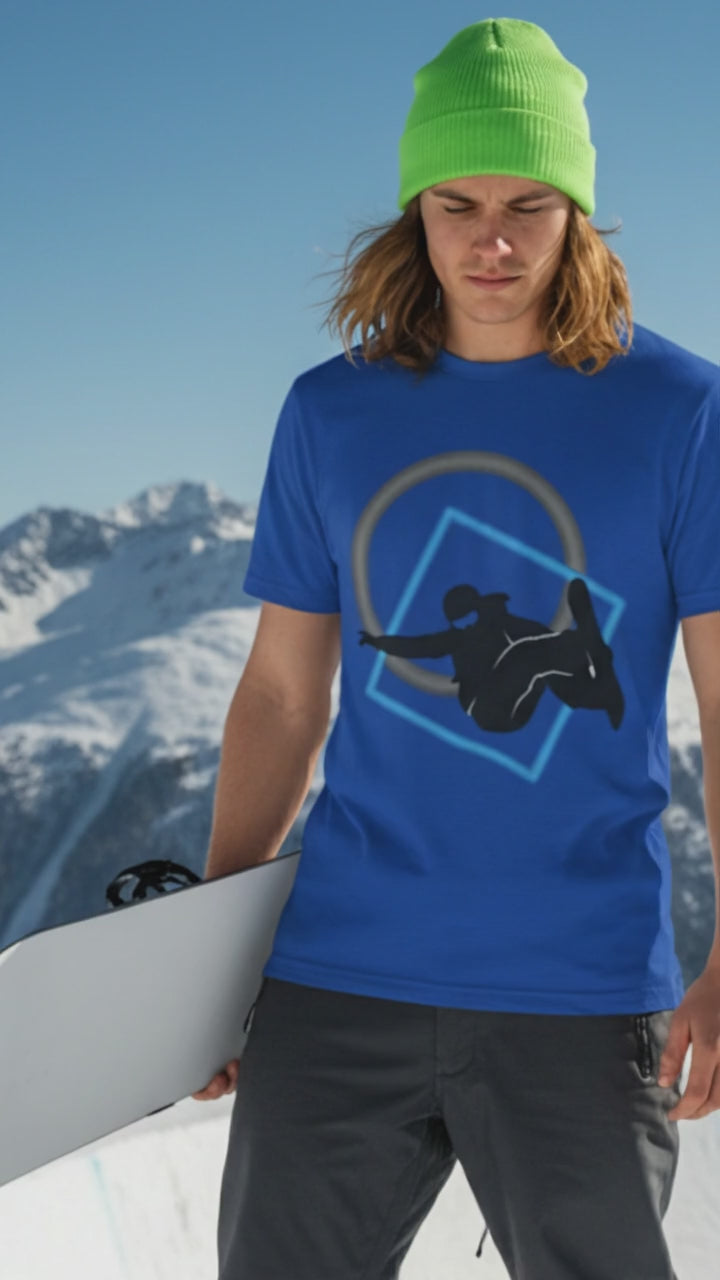 Minimal Snowboarder Light Lifestyle Video — Universe Digital