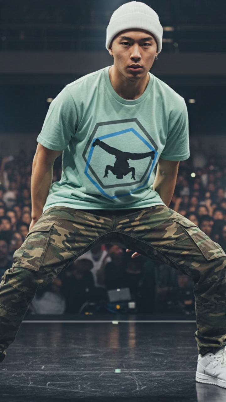 Minimal Breakdancer Light Lifestyle Video — Universe Digital