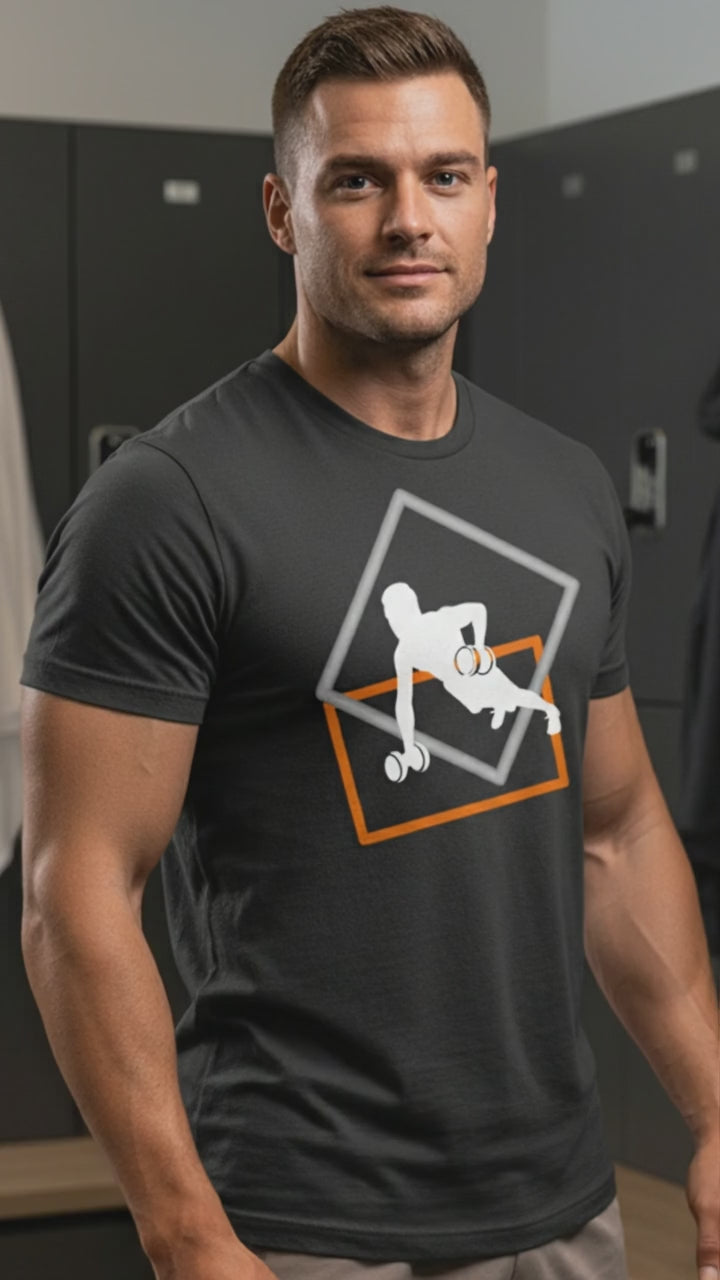 Minimal Dumbbell Row Dark Lifestyle Video — Universe Digital