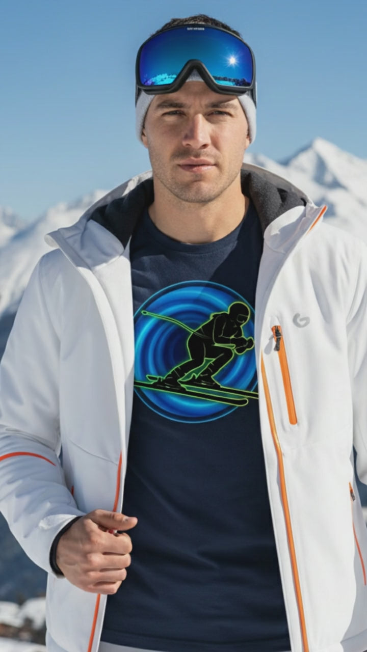 Neon Slalom Vortex Lifestyle Video — Universe Digital