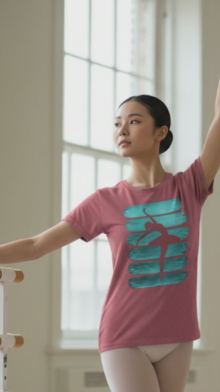 Vintage Ballerina Stripes Lifestyle Video — Universe Digital
