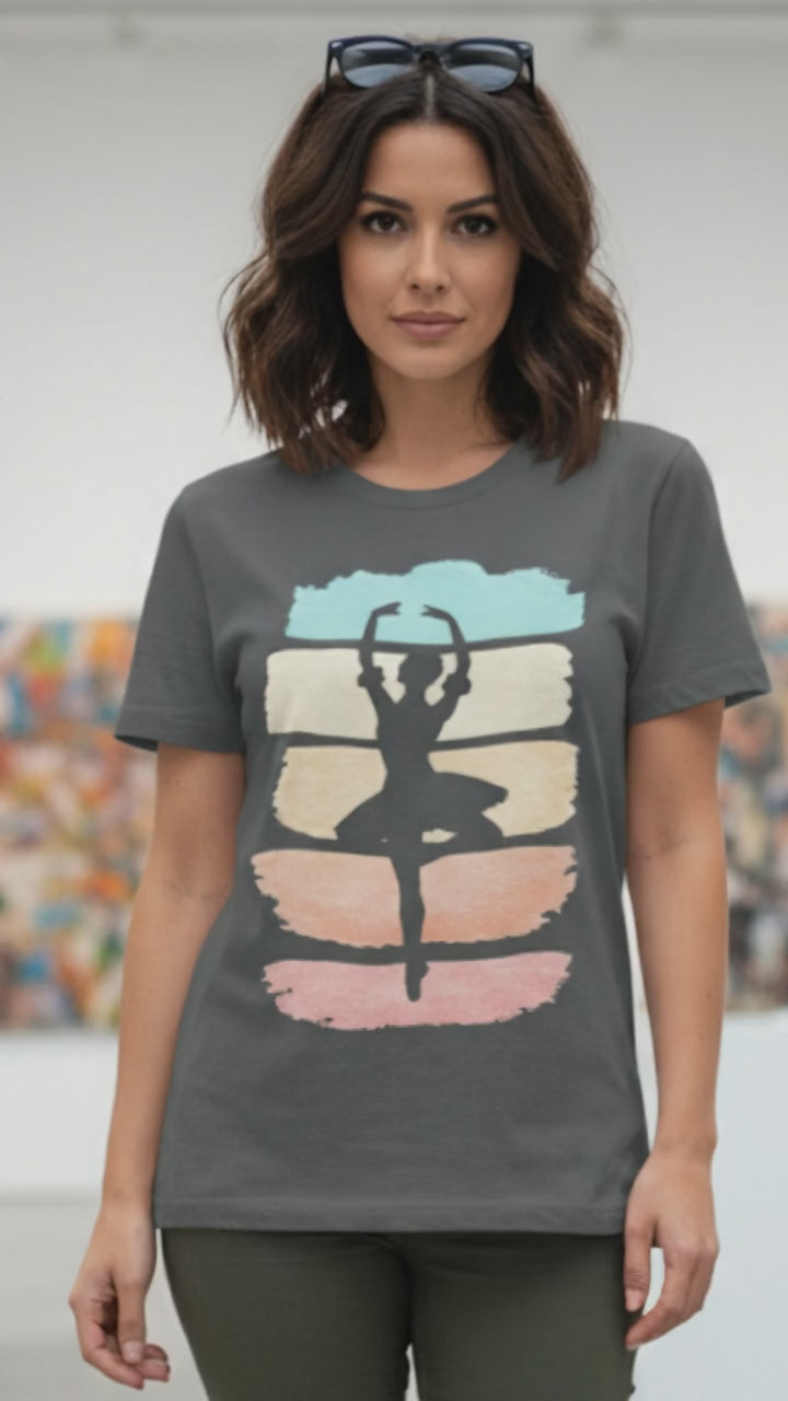 Vintage Ballerina Pastel Lifestyle Video — Universe Digital
