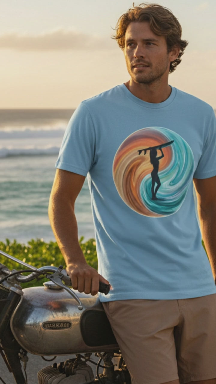 Surf Yin Yang Vortex Lifestyle Video — Universe Digital