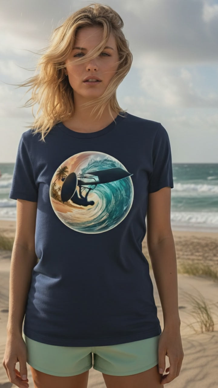 Windsurfer Wave Vortex Lifestyle Video — Universe Digital