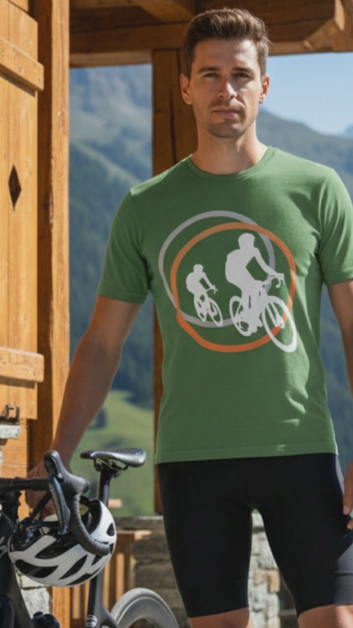 Minimal Cyclists Dark Lifestyle Video — Universe Digital