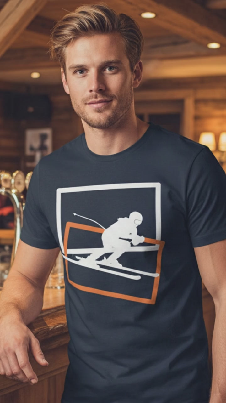 Minimal Speed Skier Dark Lifestyle Video — Universe Digital