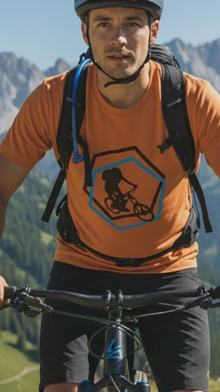 Minimal Mountain Biker Light Lifestyle Video — Universe Digital