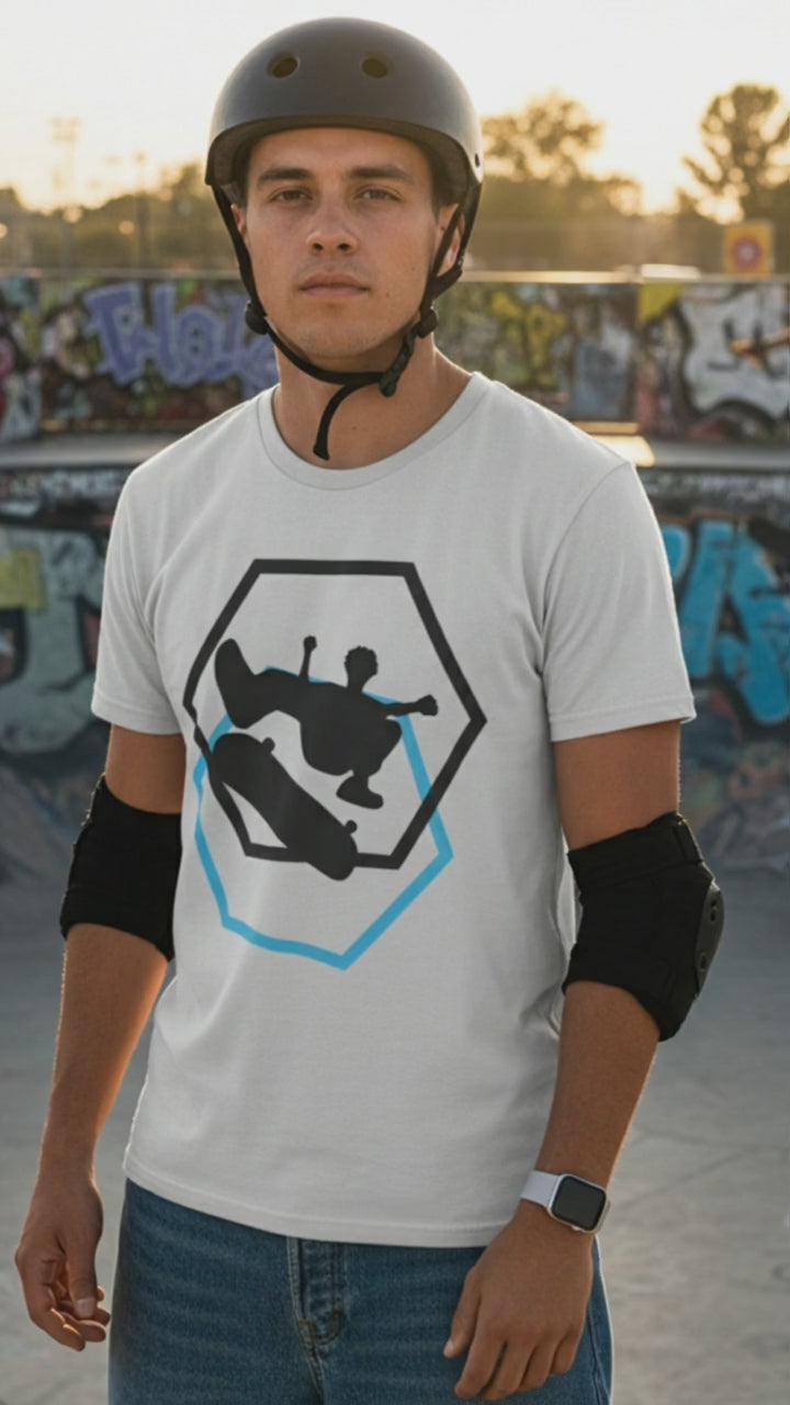 Minimal Skateboarder Light Lifestyle Video — Universe Digital