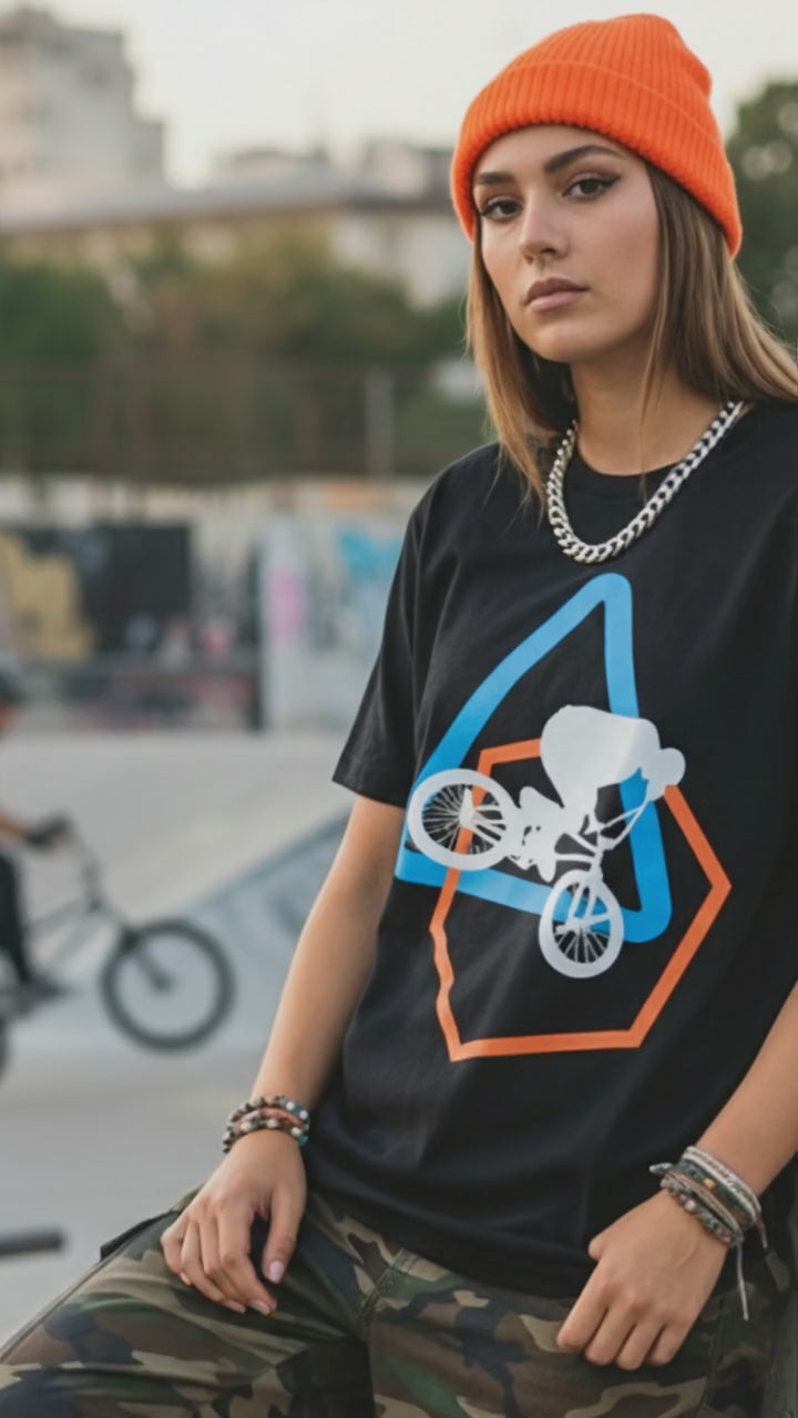 Minimal BMX Dark Lifestyle Video — Universe Digital