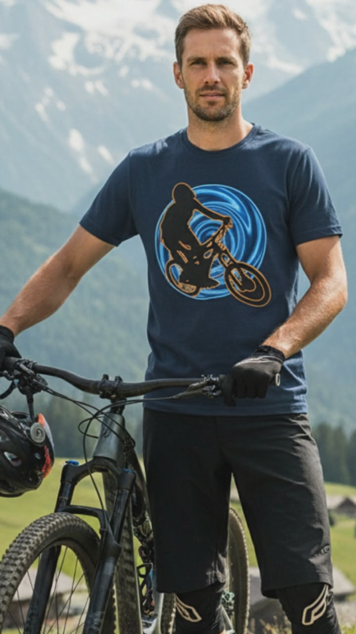 Neon MTB Vortex Lifestyle Video — Universe Digital