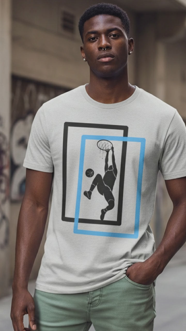 Minimal Basketball Dunk Light Lifestyle Video — Universe Digital