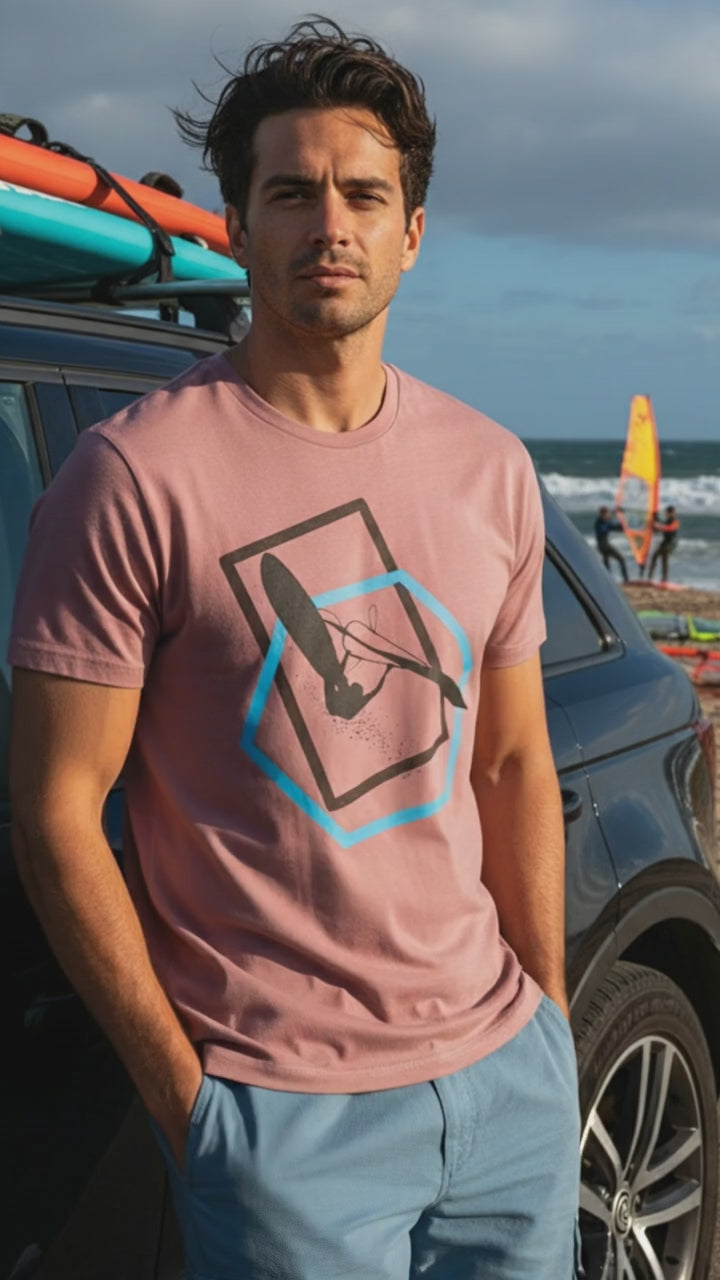 Minimal Windsurfer Off The Lip Light Lifestyle Video — Universe Digital