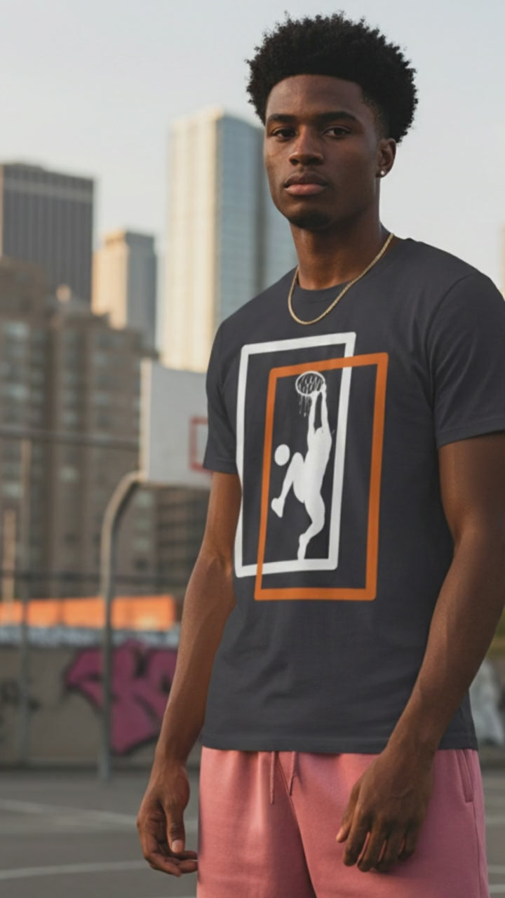 Minimal Basketball Dunk Dark Lifestyle Video — Universe Digital